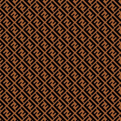 fendi logo pattern